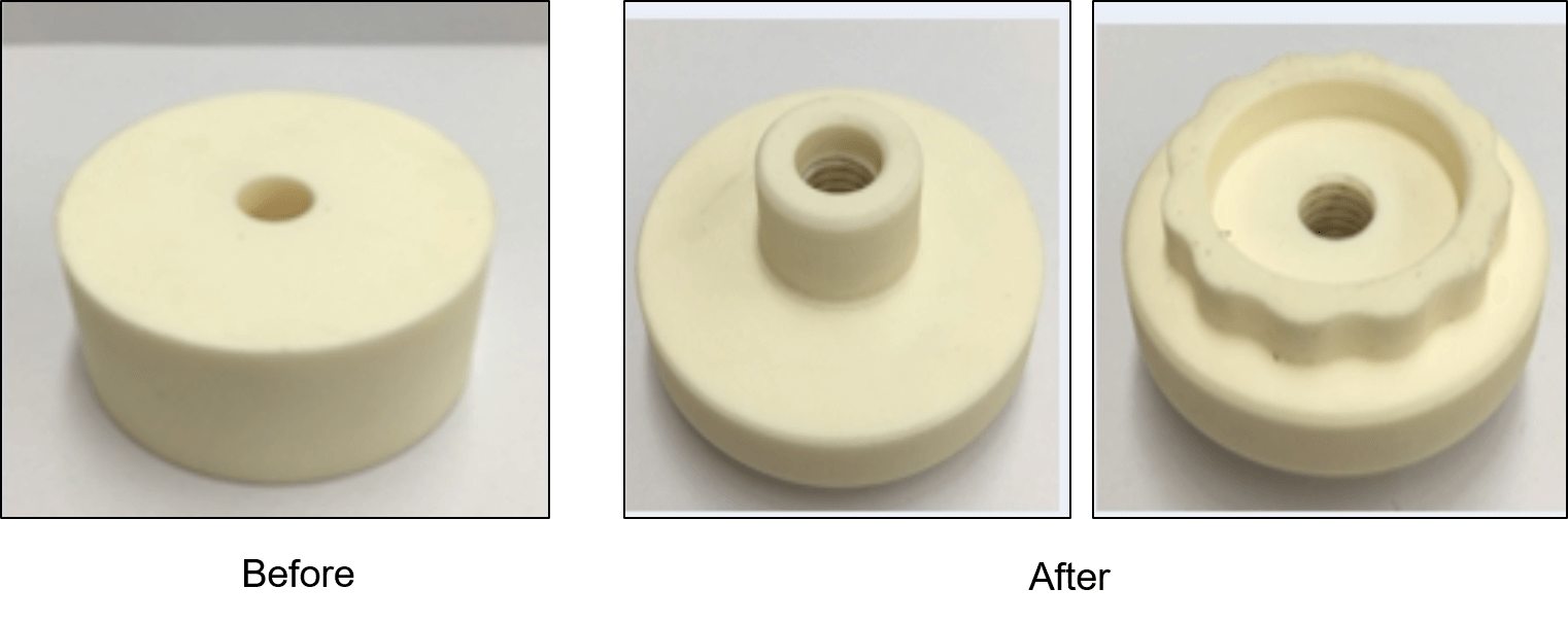 Aluminum Oxide artifact comparison- Hantop Intelligence Tech.